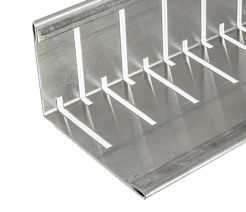 Kątownik perforowany z aluminium