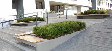 Dachy zielone - Ogród na dachu