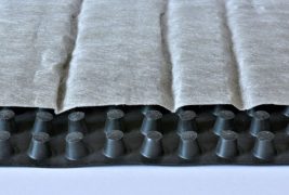 Mata drenażowa na dach zielony - GR 400