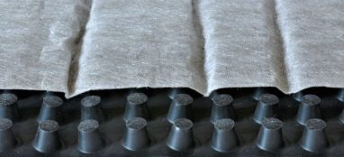 Mata drenażowa na dach zielony - GR 400