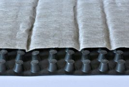 Mata drenażowa na dach zielony - GR 700