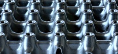 Mata drenażowa WE25 na dachy zielone